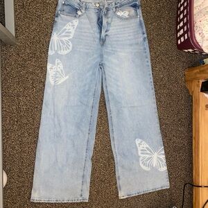 Tinseltown wide leg jeans